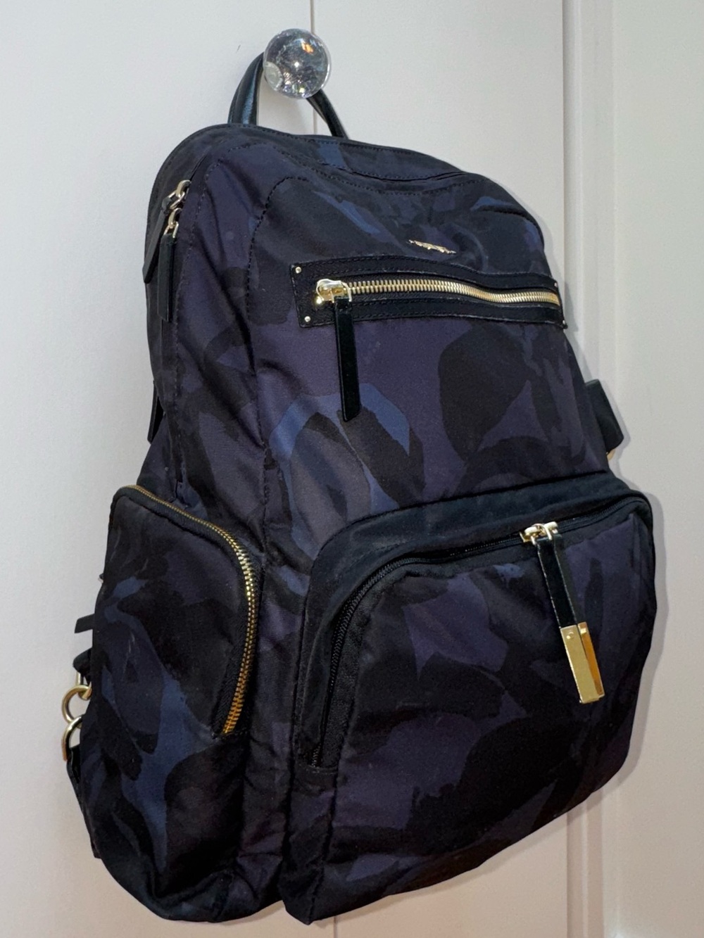 TUMI Voyageur Carson Laptop Backpack 15 Inch Computer Bag for Women Lily Indigo - Picture 3 of 15